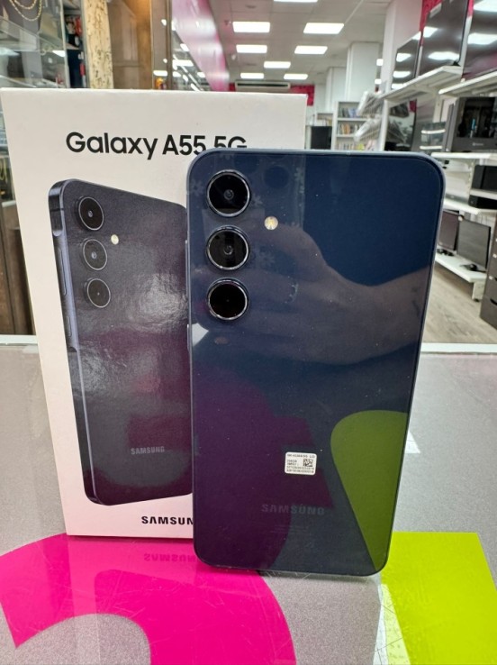 7-7-78994-2-Smartphone Samsung Galaxy A55 5G 8 256 GB (Sin Uso)