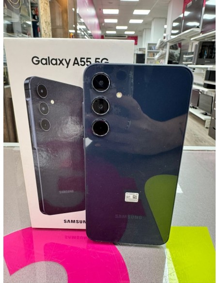 7-7-78994-2-Smartphone Samsung Galaxy A55 5G 8 256 GB (Sin Uso)