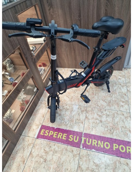 1-1-270785-1-Bicicleta Electrica Mini Roja Negra Y1S