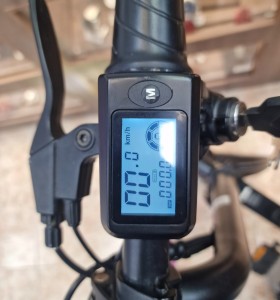 1-1-270785-1-Bicicleta Electrica Mini Roja Negra Y1S 2