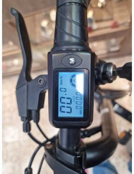 1-1-270785-2-Bicicleta Electrica Mini Roja Negra Y1S