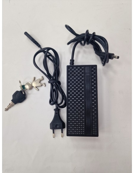 1-1-270785-5-Bicicleta Electrica Mini Roja Negra Y1S