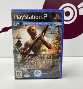 8-8-77100-1-Videojuego PS2 Medal of Honor: Rising Sun