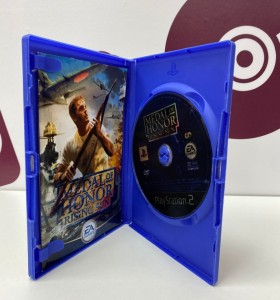 8-8-77100-1-Videojuego PS2 Medal of Honor: Rising Sun 2