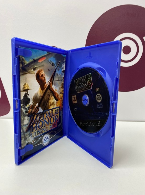 8-8-77100-2-Videojuego PS2 Medal of Honor: Rising Sun