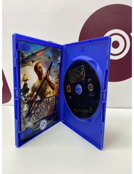8-8-77100-2-Videojuego PS2 Medal of Honor: Rising Sun
