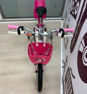 9-9-76581-1-Bicicleta Nino btwin rosada 2