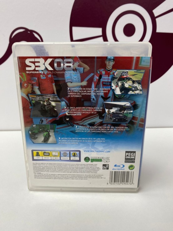 8-8-77099-3-Videojuego PS3 SBK-08: Superbike World Championship