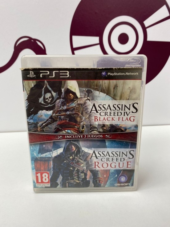 8-8-77098-1-Videojuego PS3 Assassin's Creed IV: Black