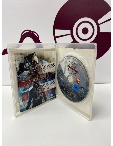 8-8-77098-2-Videojuego PS3 Assassin's Creed IV: Black