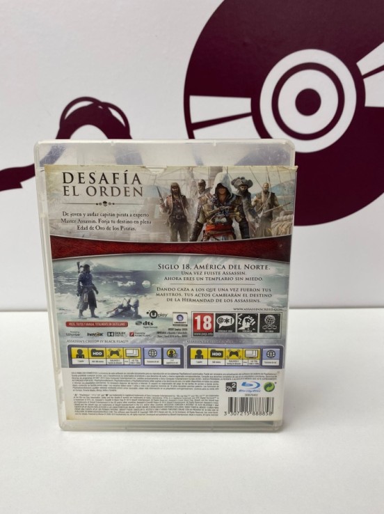 8-8-77098-3-Videojuego PS3 Assassin's Creed IV: Black