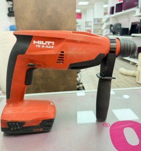 7-7-83733-1-Taladro A Bateria Hilti- Te- 2-A22