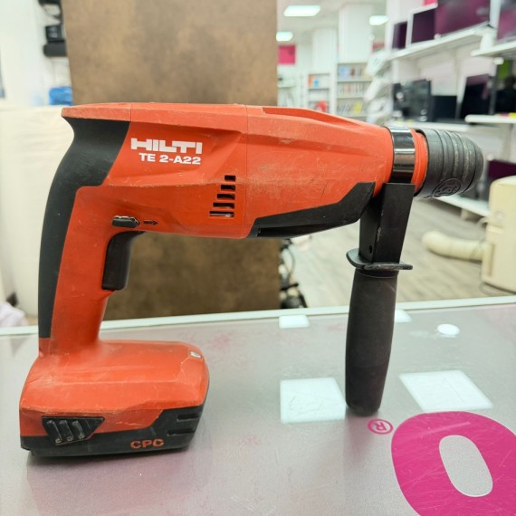 7-7-83733-1-Taladro A Bateria Hilti- Te- 2-A22