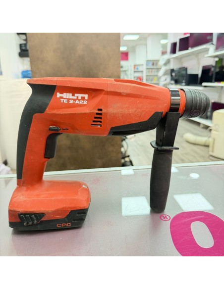 7-7-83733-1-Taladro A Bateria Hilti- Te- 2-A22