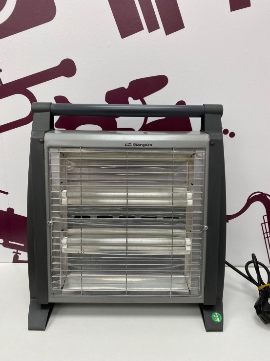8-8-77084-1-Estufa Incandescente Calentador Orbegozo Cuarzo 1500W