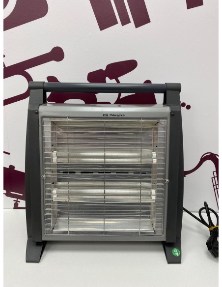 8-8-77084-1-Estufa Incandescente Calentador Orbegozo Cuarzo 1500W