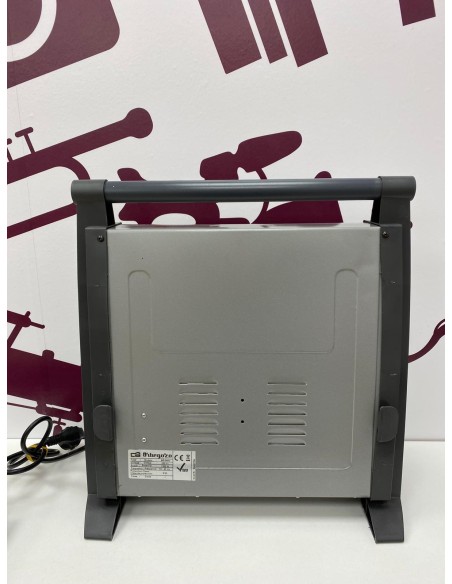 8-8-77084-2-Estufa Incandescente Calentador Orbegozo Cuarzo 1500W