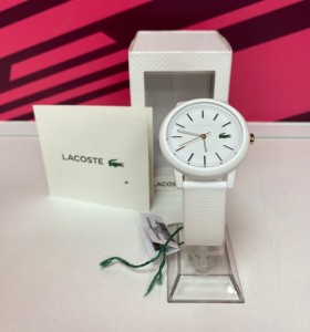 8-8-77105-1-Reloj pulsera unisex Lacoste 2001211 36mm (Sin Uso)