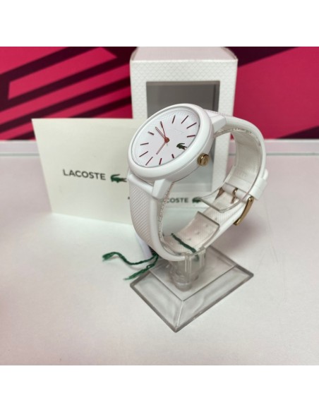 8-8-77105-3-Reloj pulsera unisex Lacoste 2001211 36mm (Sin Uso)