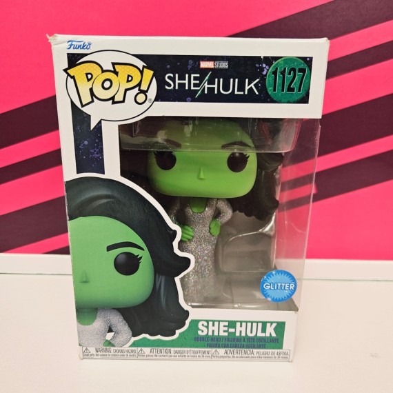 8-8-77110-1-Juguetes Funko Pop Marvel SHE-HULK 1127