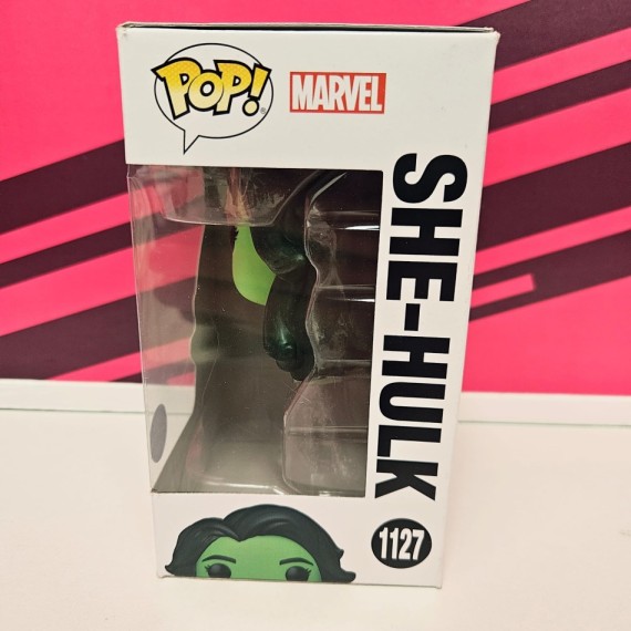 8-8-77110-2-Juguetes Funko Pop Marvel SHE-HULK 1127