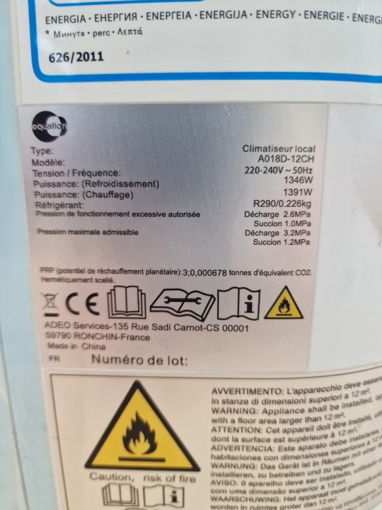 1-1-270830-4-Aire Acondicionado Equation A018d-12Ch Con Bomba De Calor