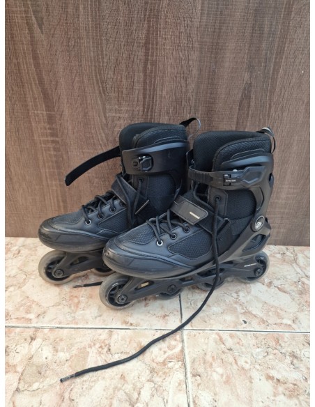 1-1-270797-1-Patines Negros Talla 43 Oxelo