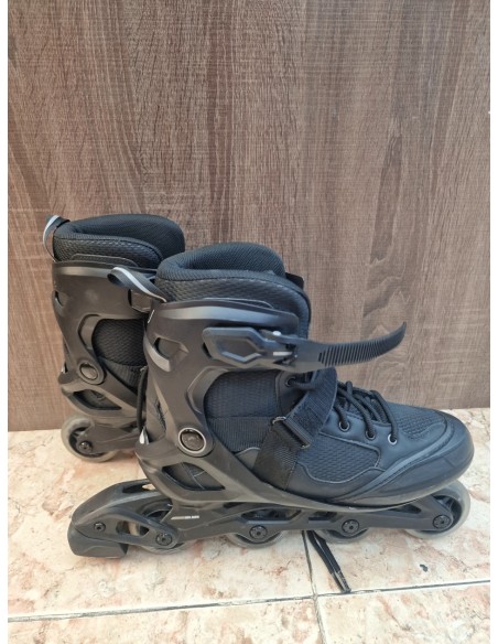 1-1-270797-2-Patines Negros Talla 43 Oxelo