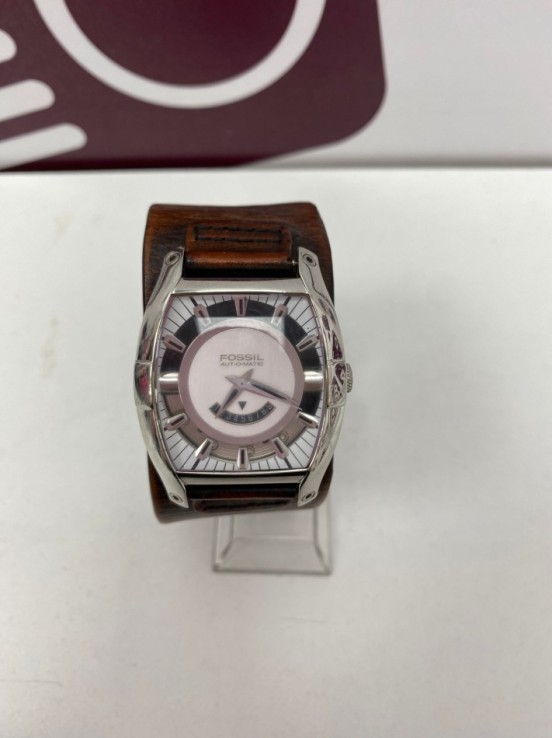 8-8-77115-1-Reloj pulsera caballero Fossil Arkitekt Automatic. 