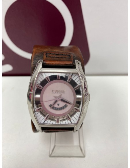 8-8-77115-2-Reloj pulsera caballero Fossil Arkitekt Automatic. 