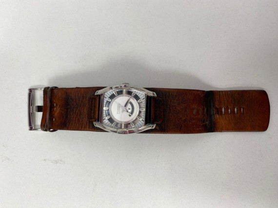 8-8-77115-3-Reloj pulsera caballero Fossil Arkitekt Automatic. 