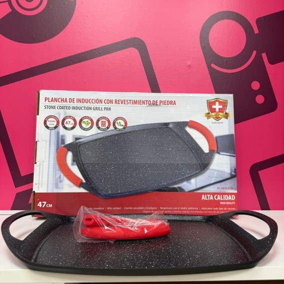 8-8-77130-1-Hogar cocina Plancha 47cm (Sin Uso)