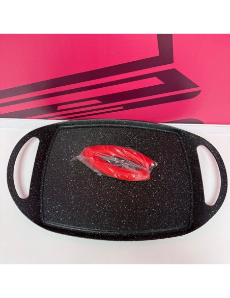 8-8-77130-2-Hogar cocina Plancha 47cm (Sin Uso)