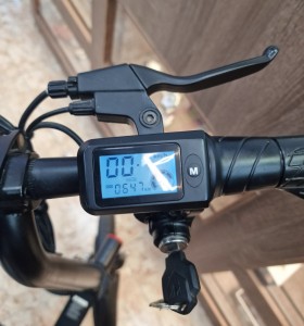 1-1-270793-1-Bicicleta Electrica Mini Negra Roja 1YS 2