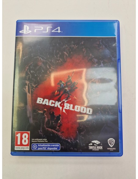 1-1-270804-1-Videojuego PS4 Back 4 Blood 