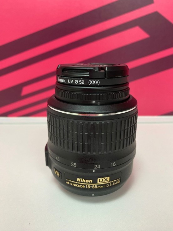 8-8-77122-1-Objetivo Nikon AF-P DX NIKKOR 18-55mm f 3.5-5.6G VR