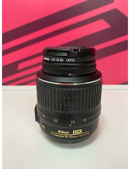 8-8-77122-1-Objetivo Nikon AF-P DX NIKKOR 18-55mm f 3.5-5.6G VR