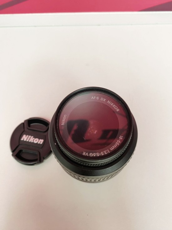 8-8-77122-3-Objetivo Nikon AF-P DX NIKKOR 18-55mm f 3.5-5.6G VR