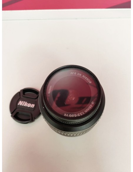 8-8-77122-3-Objetivo Nikon AF-P DX NIKKOR 18-55mm f 3.5-5.6G VR