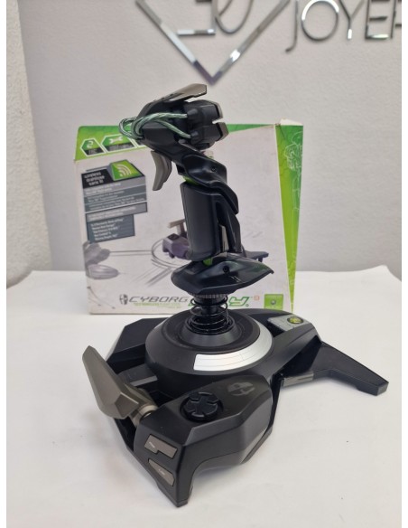1-1-270818-1-Accesorio Xbox 360 Joystick Cyborg FLY 9