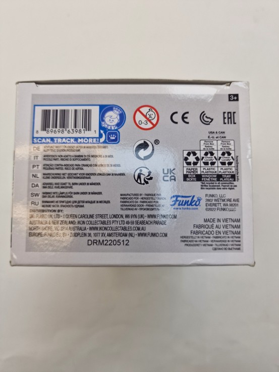 1-1-269292-6-Bebé y juguetes Funko Pop Carrie 1247