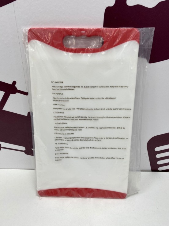 8-8-77126-2-Hogar cocina tabla de cortar de polietileno de la marca Quality