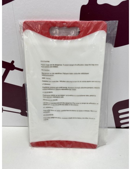 8-8-77126-2-Hogar cocina tabla de cortar de polietileno de la marca Quality