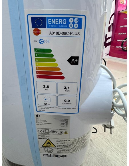 9-9-76351-5-Aire Acondicionado equation 2150 frigorías (solo frio)