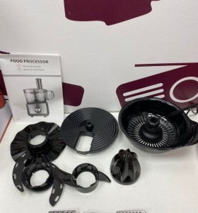 8-8-77129-1-Hogar cocina procesador de alimentos Quality 6 en 1 NUEVA 2