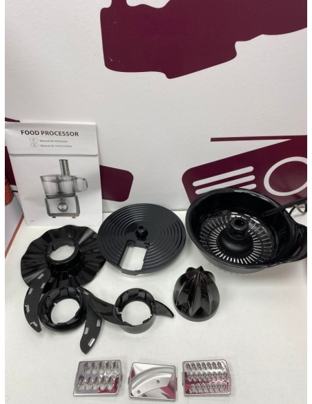8-8-77129-2-Hogar cocina procesador de alimentos Quality 6 en 1 NUEVA