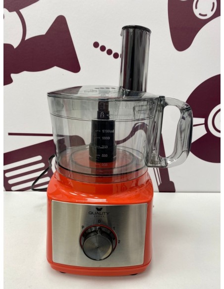 8-8-77129-3-Hogar cocina procesador de alimentos Quality 6 en 1 NUEVA