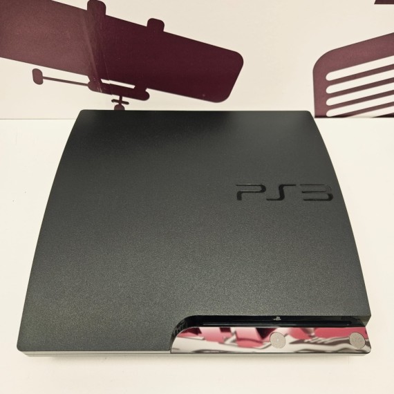 8-8-77092-1-Consola PS3 CECH-2504B 300gb (Sin mando)