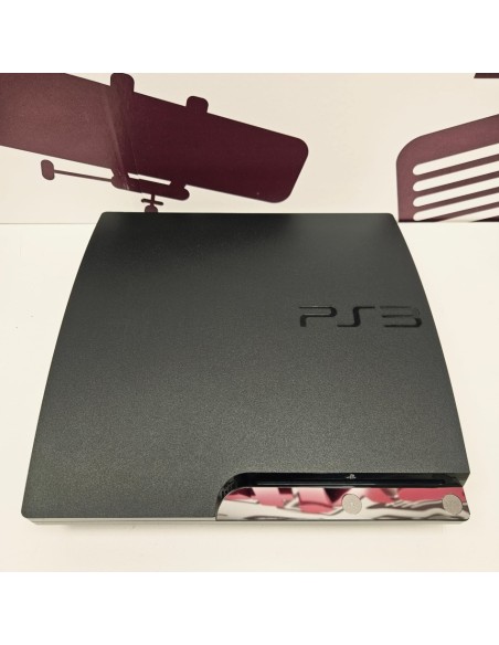 8-8-77092-1-Consola PS3 CECH-2504B 300gb (Sin mando)