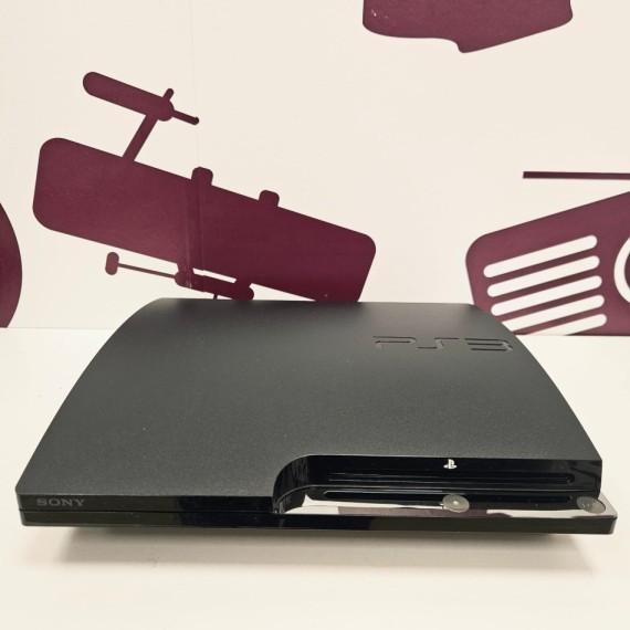 8-8-77092-2-Consola PS3 CECH-2504B 300gb (Sin mando)